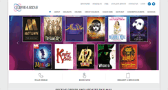 Desktop Screenshot of edwardscoaches.co.uk