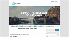 Desktop Screenshot of booking.edwardscoaches.co.uk