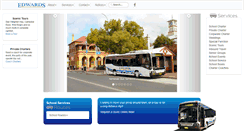 Desktop Screenshot of edwardscoaches.com.au